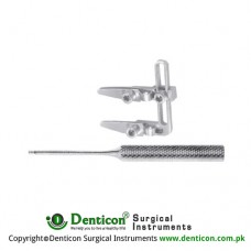 Approximator Complete With Key Stainless Steel,